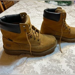 Men’s Steel-toe Timberland Boots size 9.5